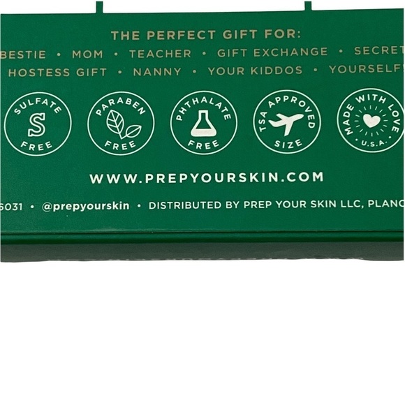 PREP Your Skin Mini Holiday Collection Vanilla Mint Body Wash, Lotion, Hand Crm - Picture 3 of 7